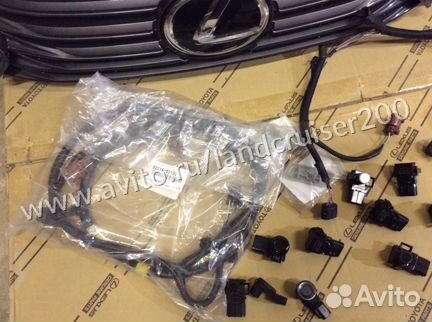 Электропроводка Land Cruiser 200