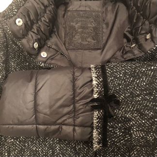 Пальто Monnaliza для девочки зима