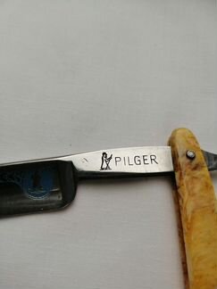 Опасная бритва Solingen Pilger Hugo Deutzmann & sc