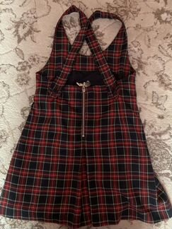 Сарафан школьный новый noble people 146размер