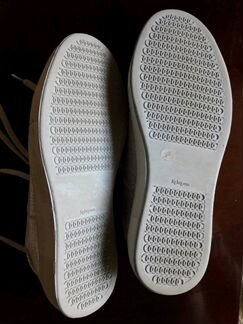 Кеды кожа