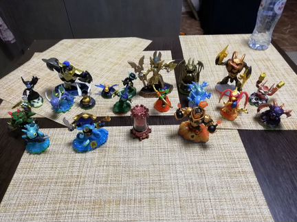 Sklyanders / Скайлендеры / Фигурки