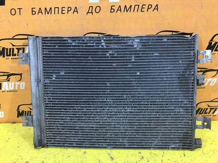 Радиатор кондиционера Renault Logan 1 2004-2013