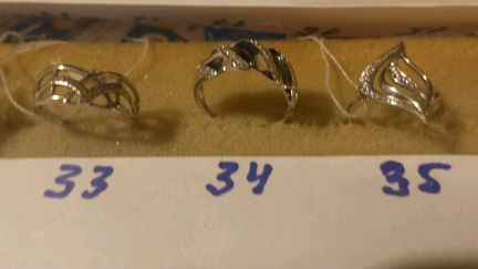 Кольца серебряные 925*