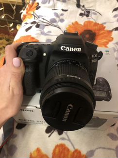 Canon EOS 80D Kit 18-55 mm USM EF-S