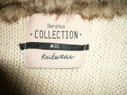 Меховой жилет Bershka