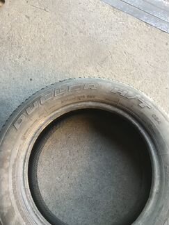 205 65 16 Bridgestone Dueller HT 684 95T