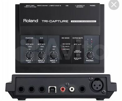 Звуковой USB-интерфейс Roland Tri-Capture