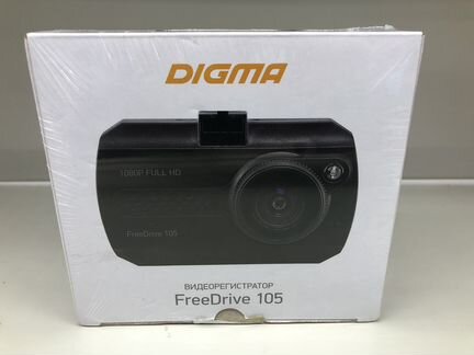 Видео регистратор digma freedrive 105
