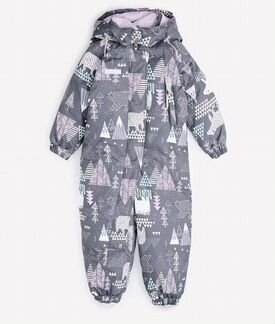 Детский зимний комбинезон crockid новый