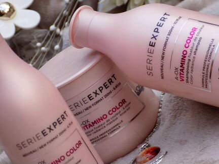 Шампунь для окрашеных волос Loreal Vitamino color