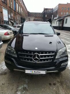 Mercedes-Benz M-класс 3.5 AT, 2011, 175 000 км