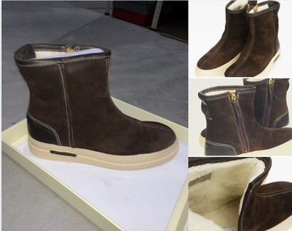 Новые зимние полусапоги Gant