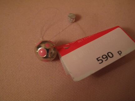 Серебряные шармы sanlight (новые)