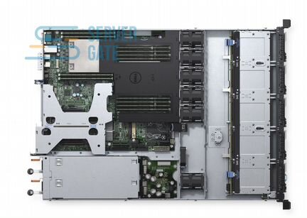 Сервер Dell R430 8SFF / 2xE5-2695v4 / 64 GB