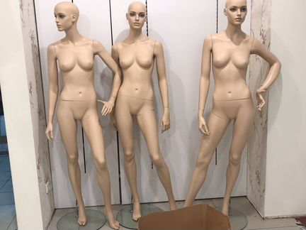 Маникен женский