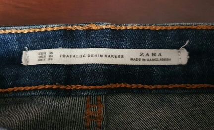 Джинсы новые Zara