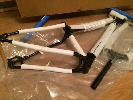 Фрэймсет Surly Ice Cream Truck (Black SM)