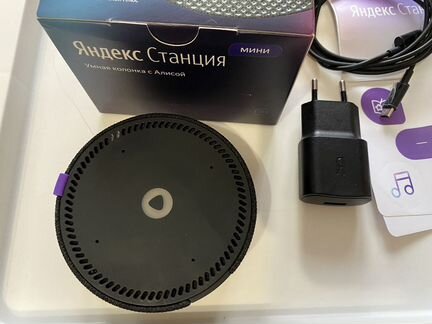 Яндекс станция мини