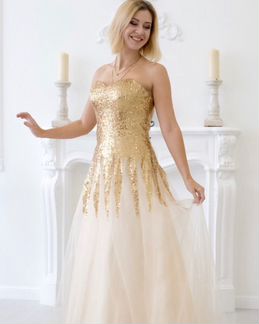 Вечернее платье, платье на выпускной, новогоднее