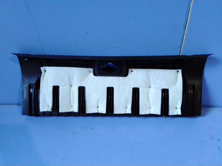 Накладка задней панели Hyundai Solaris седан