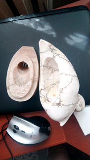 Шкатулка Статуэтка Аистёнок Мрамор