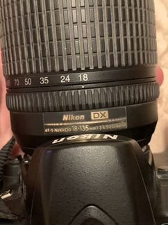 Зеркальный фотоаппарат nikon d80