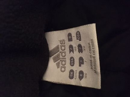 Пуховик зимний мужской adidas