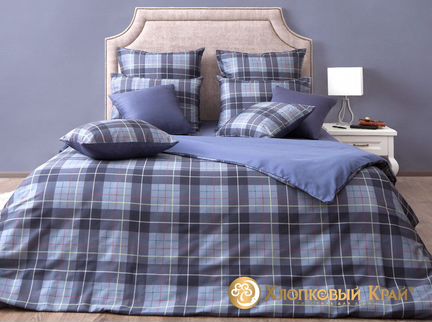 Пододеяльник Ulrica Цвет: Серый (172х205 см)