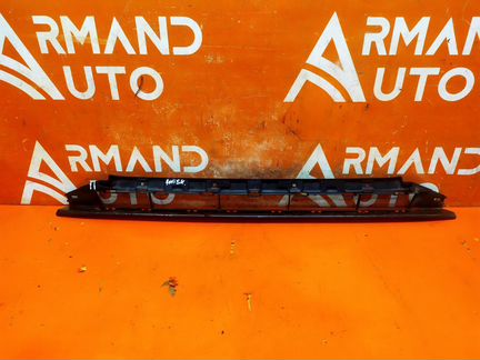 Решетка бампера передняя Audi Q7 2 4M 2015-Нв