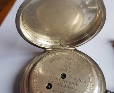 Часы карманные серебрянные 84. Volga