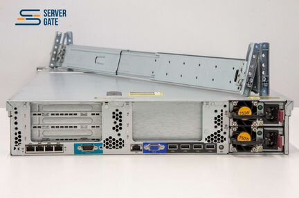 Сервер HP DL380p G8 12LFF 2x E5-2695v2 768 GB