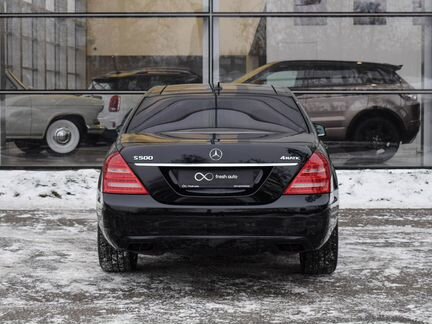 Mercedes-Benz S-класс 4.7 AT, 2012, 133 827 км