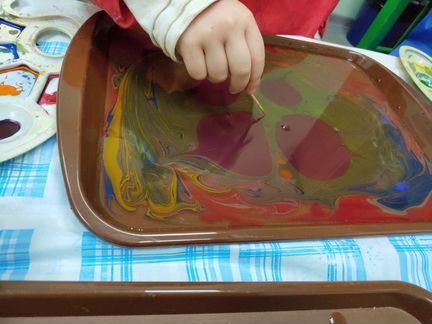 Мастер-класс Эбру