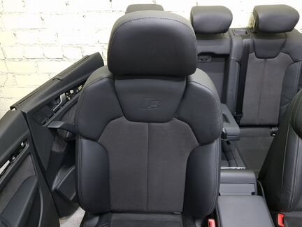 Салон Audi Q5/SQ5 80A спорт комбинированный