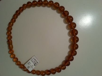 Янтарь. Бусы