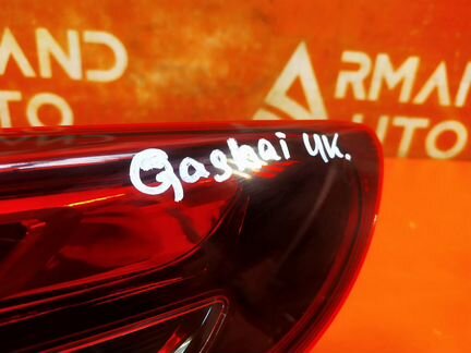 Фонарь внешний правый Nissan Qashqai 2 J11 2017-Нв