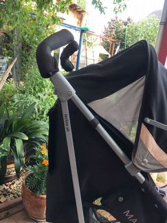 Maclaren tlx коляска трость