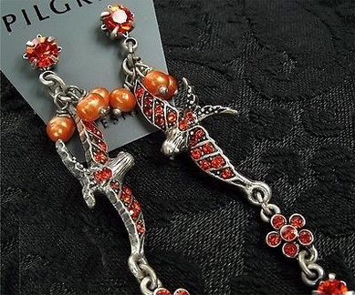 Серьги Pilgrim