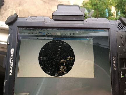 GPS модуль для xplore IX 104 C3