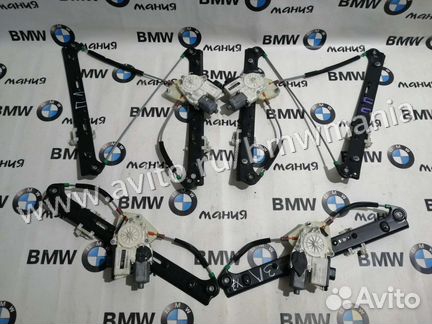 Стеклоподъёмник правый левый bmw x3 e83