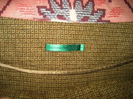 Шерстяная юбочка от Sultanna Frantsuzova