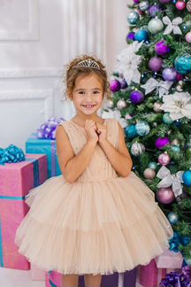 Платье пышное