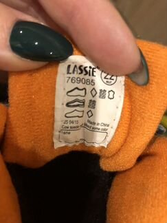 Новые детские зимние ботинки Lassie 22