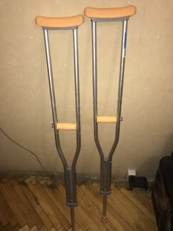 Костыли подмышечные (почти новые)