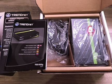 Trendnet 5-port gigabit switch TEG-S50g