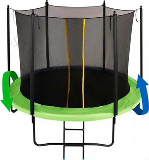 Батут Swollen Classic Double 10ft