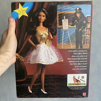 Барби Barbie Police AA