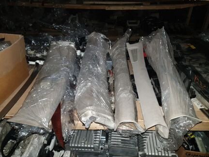 Infiniti G v36 обшивка стойки