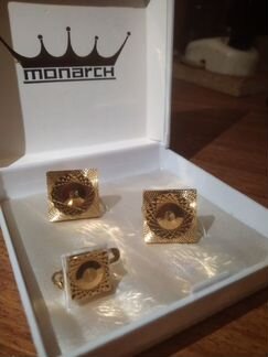 Запонки Monarch (2 пары)